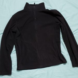 Black starter jacket